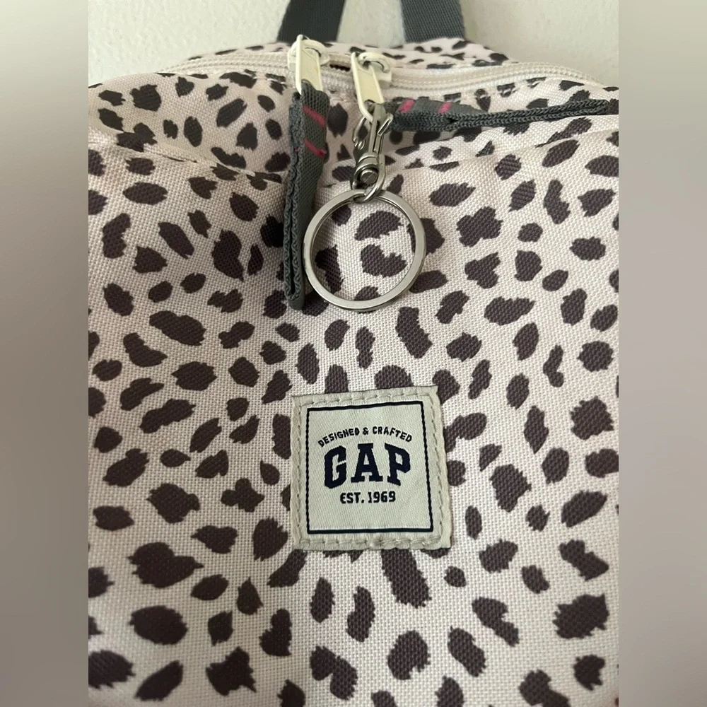GAP‎ book bag animal print cute girlie great shape durable school everyday use